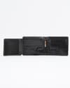 Cambridge Men’s Original Soft Leather Wallet (Croco Black) - Thumbnail 5