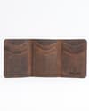 Enfield - Men’s Original Leather Wallet (Rugged Brown) - Thumbnail 3