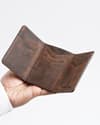 Enfield - Men’s Original Leather Wallet (Rugged Brown) - Thumbnail 6