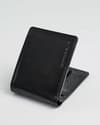 Harvard Men’s Original Leather Wallet (Jet Black) - Thumbnail 1
