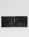 Harvard Men’s Original Leather Wallet (Jet Black) - Thumbnail 4
