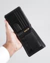 Harvard Men’s Original Leather Wallet (Jet Black) - Thumbnail 6
