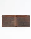 Heritage - Men’s Original Leather Wallet (Rugged Brown) - Thumbnail 1