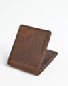Heritage - Men’s Original Leather Wallet (Rugged Brown) - Thumbnail 2