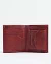 Hyde  Men’s Original Leather Wallet (Brown & Cherry Blend) - Thumbnail 1