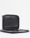 Oliver - Original Leather Sleek Passport  Holder (Black) - Thumbnail 1