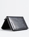 Oliver - Original Leather Sleek Passport  Holder (Black) - Thumbnail 3