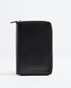 Oliver - Original Leather Sleek Passport  Holder (Black) - Thumbnail 4