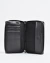 Oliver - Original Leather Sleek Passport  Holder (Black) - Thumbnail 6
