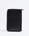 Oliver - Original Leather Sleek Passport  Holder (Black) - Thumbnail 7