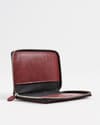 Oliver - Original Leather Sleek Passport  Holder (Brown and Cherry Blend) - Thumbnail 7
