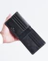 Real Madrid - Men’s Original Sleek Leather Wallet (Black) - Thumbnail 3