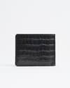 Tanner Men’s Original Leather Wallet ( Croco Black) - Thumbnail 5