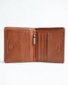 Aubrey - Men’s Original Leather Wallet (Cognac) - Thumbnail 1