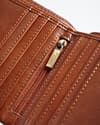 Aubrey - Men’s Original Leather Wallet (Cognac) - Thumbnail 5