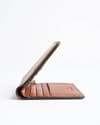 Aubrey - Men’s Original Leather Wallet (Cognac) - Thumbnail 6