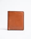 Aubrey - Men’s Original Leather Wallet (Cognac) - Thumbnail 7
