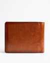 Cambridge - Men’s Original Leather Wallet - LION (Dual Tone Cognac) - Thumbnail 6