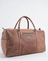 Classic Traveller - Original Leather Travel Bag (Rugged Brown) - Thumbnail 1