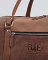 Classic Traveller - Original Leather Travel Bag (Rugged Brown) - Thumbnail 10