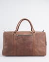 Classic Traveller - Original Leather Travel Bag (Rugged Brown) - Thumbnail 12
