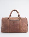 Classic Traveller - Original Leather Travel Bag (Rugged Brown) - Thumbnail 2