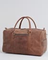 Classic Traveller - Original Leather Travel Bag (Rugged Brown) - Thumbnail 3