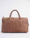 Classic Traveller - Original Leather Travel Bag (Rugged Brown) - Thumbnail 4