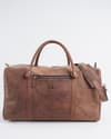 Classic Traveller - Original Leather Travel Bag (Rugged Brown) - Thumbnail 5
