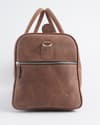 Classic Traveller - Original Leather Travel Bag (Rugged Brown) - Thumbnail 6