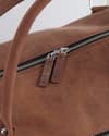 Classic Traveller - Original Leather Travel Bag (Rugged Brown) - Thumbnail 7