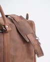 Classic Traveller - Original Leather Travel Bag (Rugged Brown) - Thumbnail 9