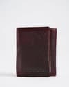 Dublin - Men’s Original Leather Trifold Wallet (Vintage Brown) - Thumbnail 1