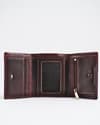 Dublin - Men’s Original Leather Trifold Wallet (Vintage Brown) - Thumbnail 2