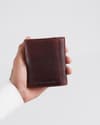 Dublin - Men’s Original Leather Trifold Wallet (Vintage Brown) - Thumbnail 6