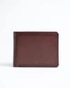 Harvard Men’s Original Leather Wallet (Rich Brown) - Thumbnail 1
