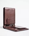 Harvard Men’s Original Leather Wallet (Rich Brown) - Thumbnail 2