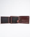 Harvard Men’s Original Leather Wallet (Rich Brown) - Thumbnail 5