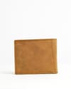 Harvard Men’s Original Leather Wallet (Rugged Tan) - Thumbnail 10