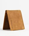 Harvard Men’s Original Leather Wallet (Rugged Tan) - Thumbnail 7
