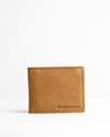 Harvard Men’s Original Leather Wallet (Rugged Tan) - Thumbnail 9