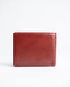 Helston Men’s Original Leather Wallet (Cherry & Brown Blend ) - Thumbnail 5