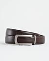 Oxford Men's Original Leather Belt  (Brown) - 28-44 - Thumbnail 1