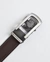 Oxford Men's Original Leather Belt  (Brown) - 28-44 - Thumbnail 4