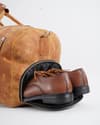 The Heritage - Original Leather Travel Bag (Rugged Tan) - Thumbnail 6