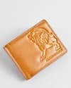 Hudson Men’s Original Leather Wallet (LION) - Thumbnail 3