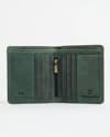 Aubrey - Men’s Original Leather Wallet (Rugged Green) - Thumbnail 1