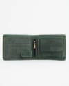 Cambridge (Limited Edition) Men’s Original Leather Wallet - (Rugged Green) - Eagle - Thumbnail 4