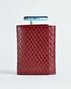 Detroit - Men’s Original Leather [Smart Card Pop UP] Wallet (Royal Cherry Salmon) - Thumbnail 1