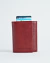 Detroit - Men’s Original Leather [Smart Card Pop UP] Wallet (Saffiano) - Thumbnail 1
